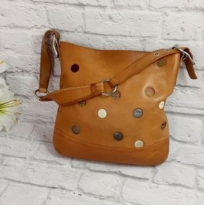 Coach rare polka dot limited edition bag